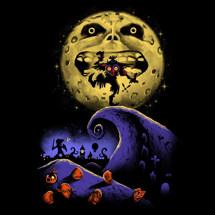 Men's Stylish 'Nightmare Before Termina' Apparel