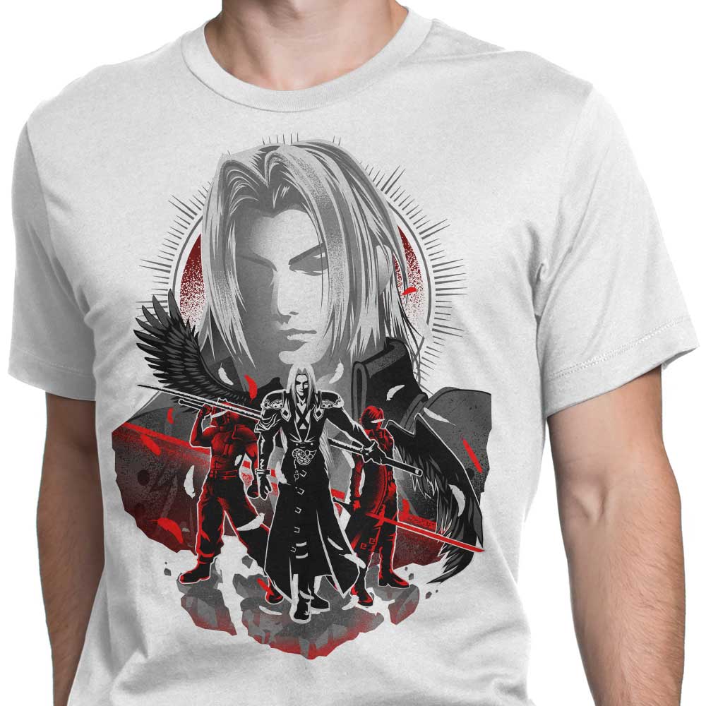 Hypertwenty Men's Winged Silhouette T-Shirts in Various Sizes