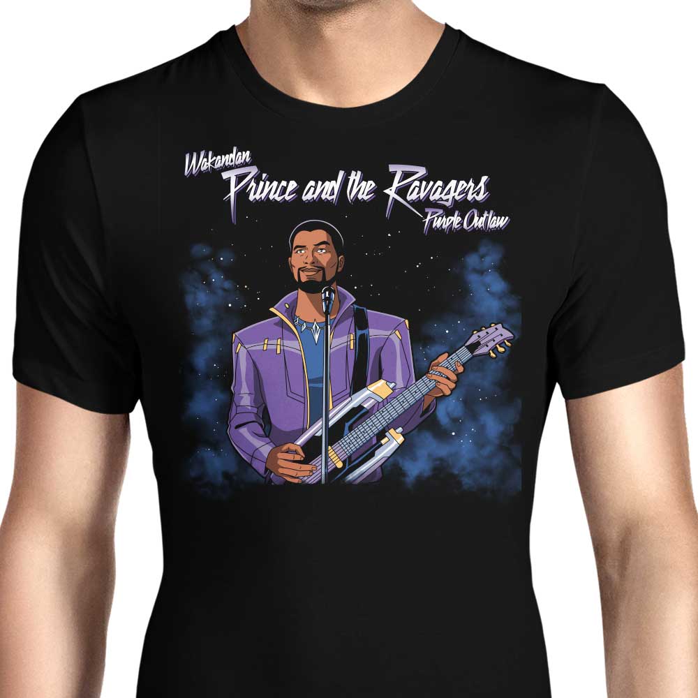 Prime Premne Design Purple Outlaw - Stylish Men's Clothing Apparel