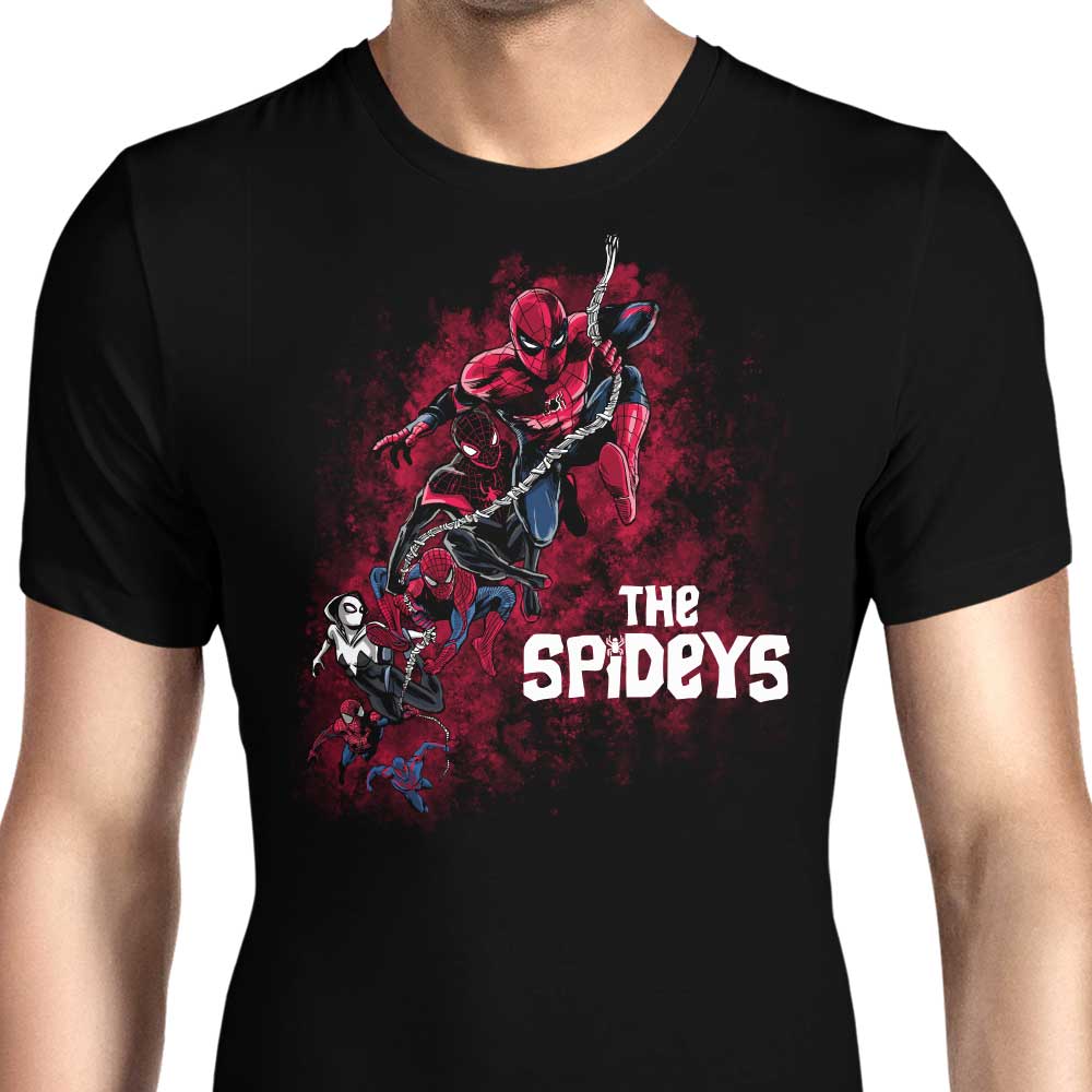 Zascanauta's Men's Spidey Collection: T-Shirts in Various Sizes