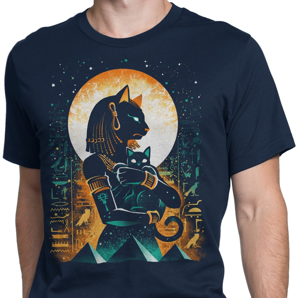 Alemaglia's Men's 'Goddess of Cats' Fashion Apparel