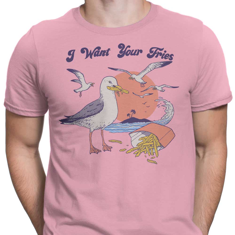 Men's Fashion - 'I Desire Your Fries' Apparel Collection