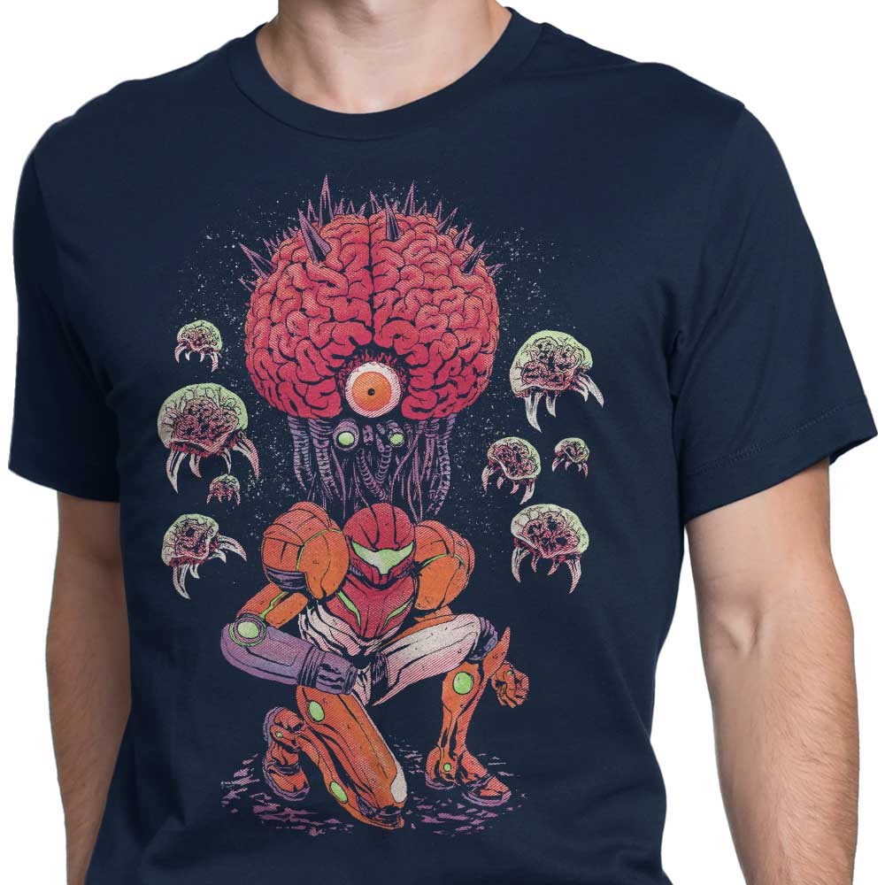 Super Mother Brain Men's Clothing - T-Shirts and Premium T-Shirts