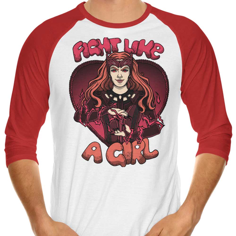 Guiseigne's Witchy 3/4 Sleeve Raglan T-Shirt - Fight with Style