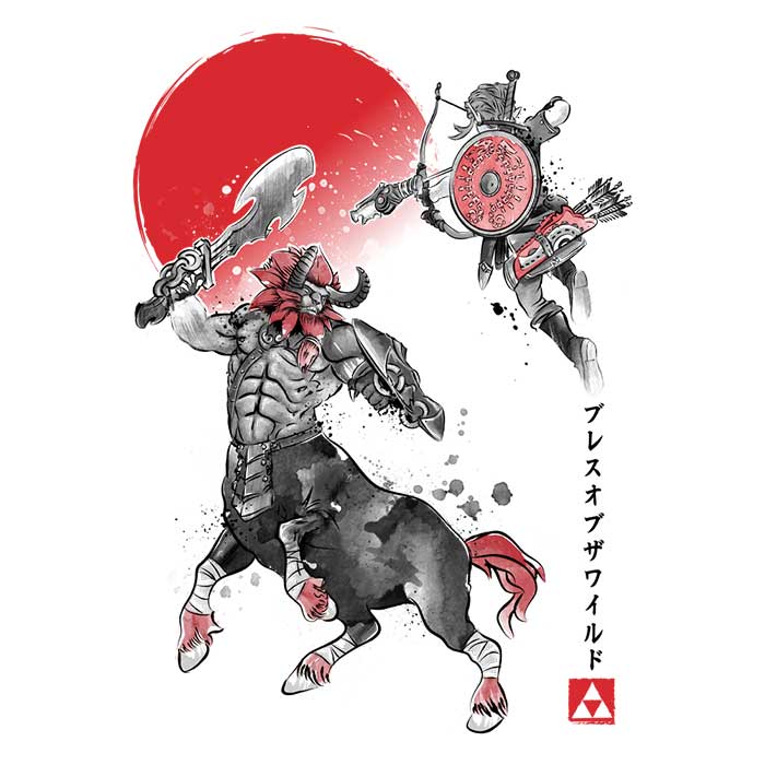 Epic Battle in Death Mountain - Stylish Men's Apparel Collection