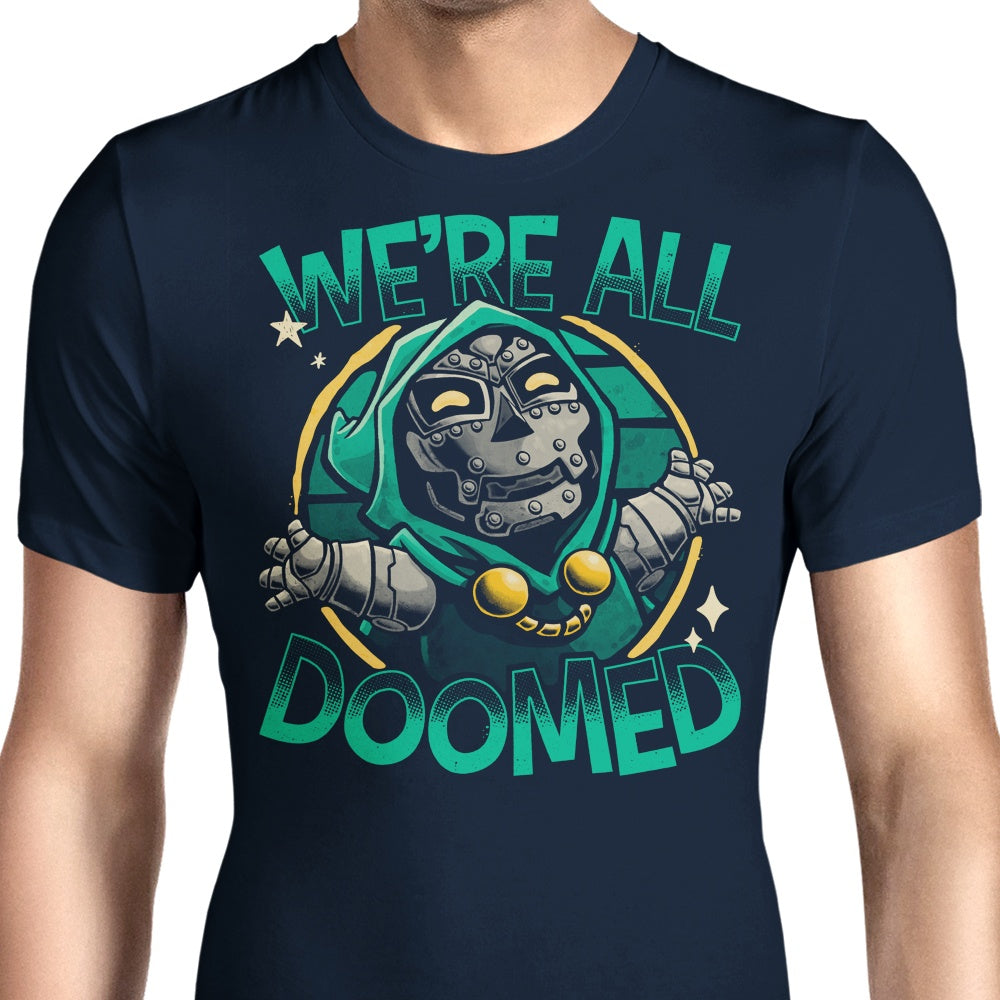 Doomed Men's Fashion Apparel from Teesgeex