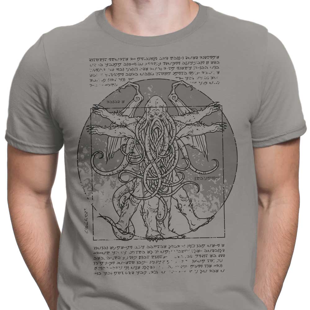 Lovecraftian-inspired Men's Apparel - T-Shirts in Various Sizes