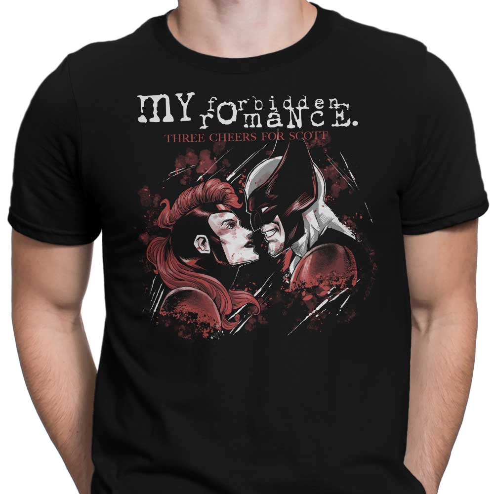 My Forbidden Romance - Stylish Men's Apparel Collection Including T - Shirts