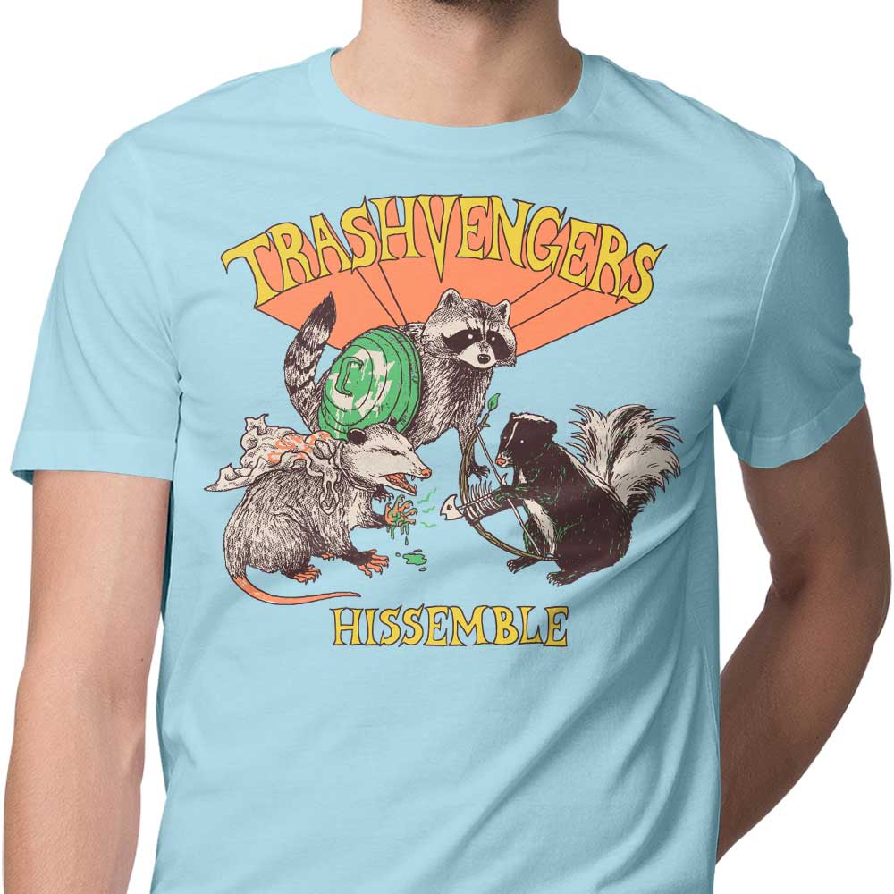 Trashvengers Men's Fashion Apparel Collection