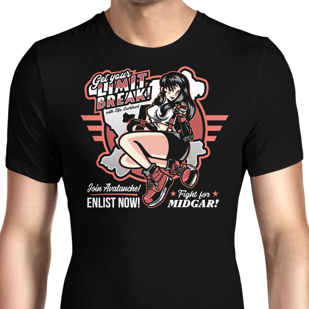 Unleash Your Style with Demonigote Men's Limit Break Apparel