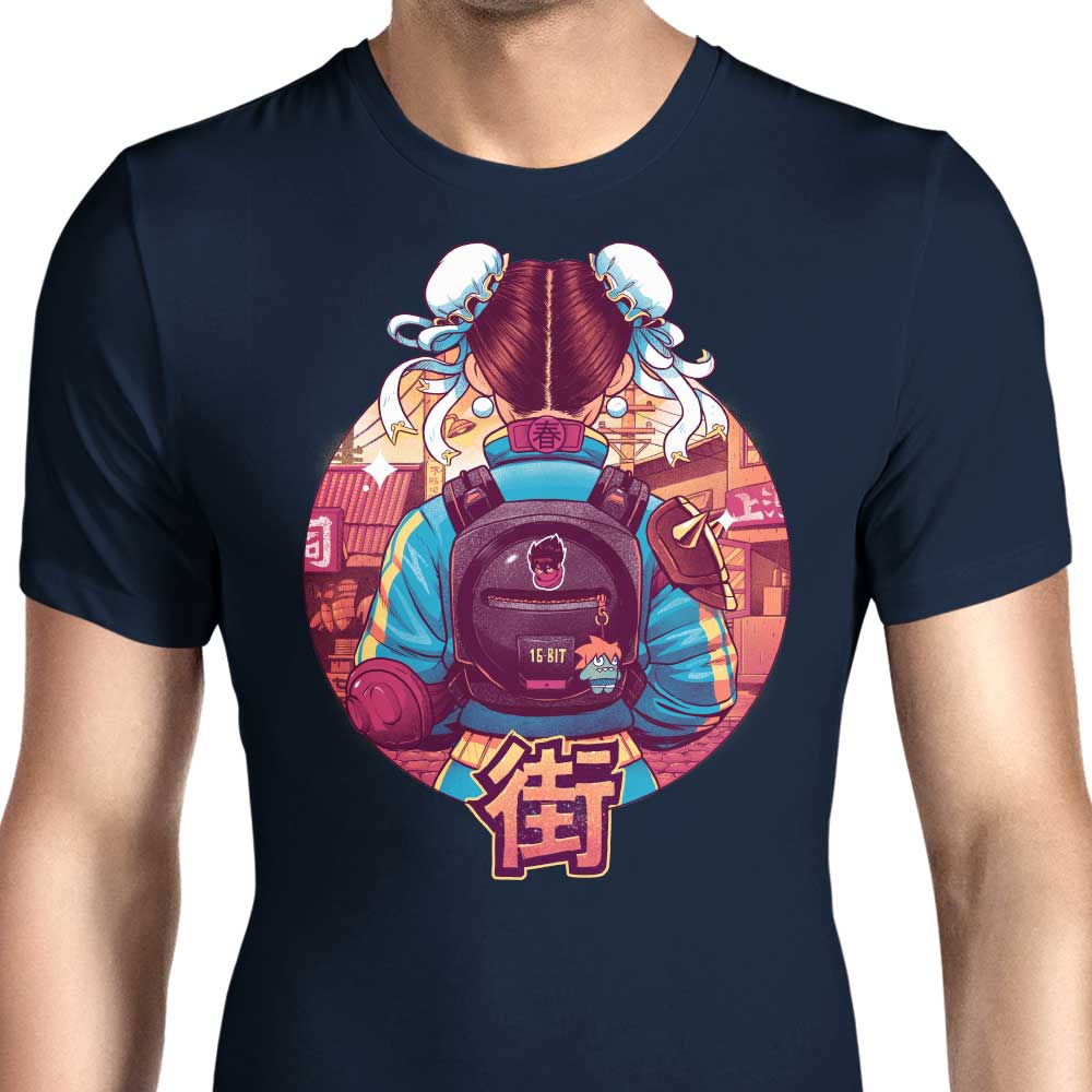 Bruno Mota's Spring Fighter: Stylish Men's Cotton T-Shirts