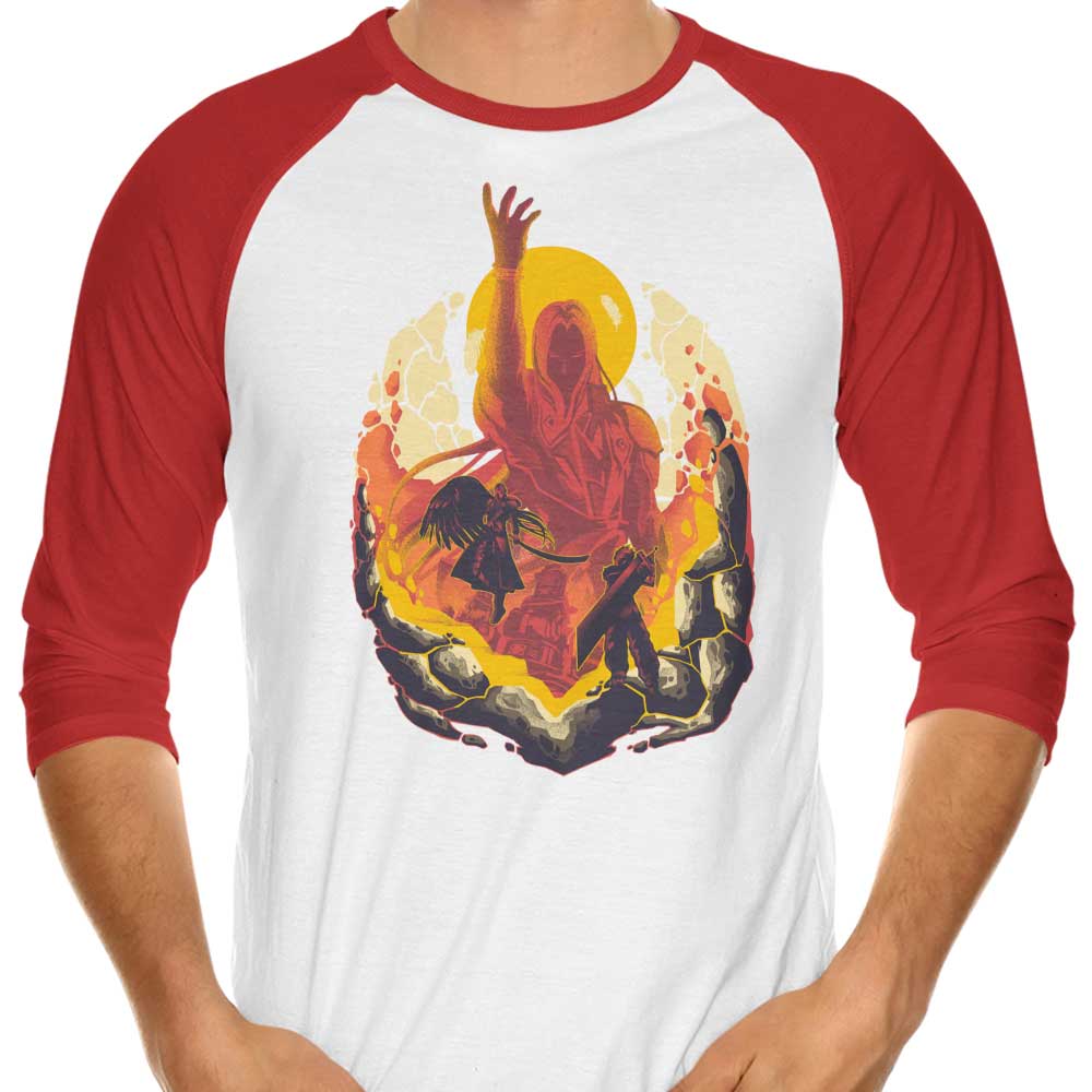 Hypertwenty's Jenova Children Three - Quarter Sleeve Raglan Style T - Shirt