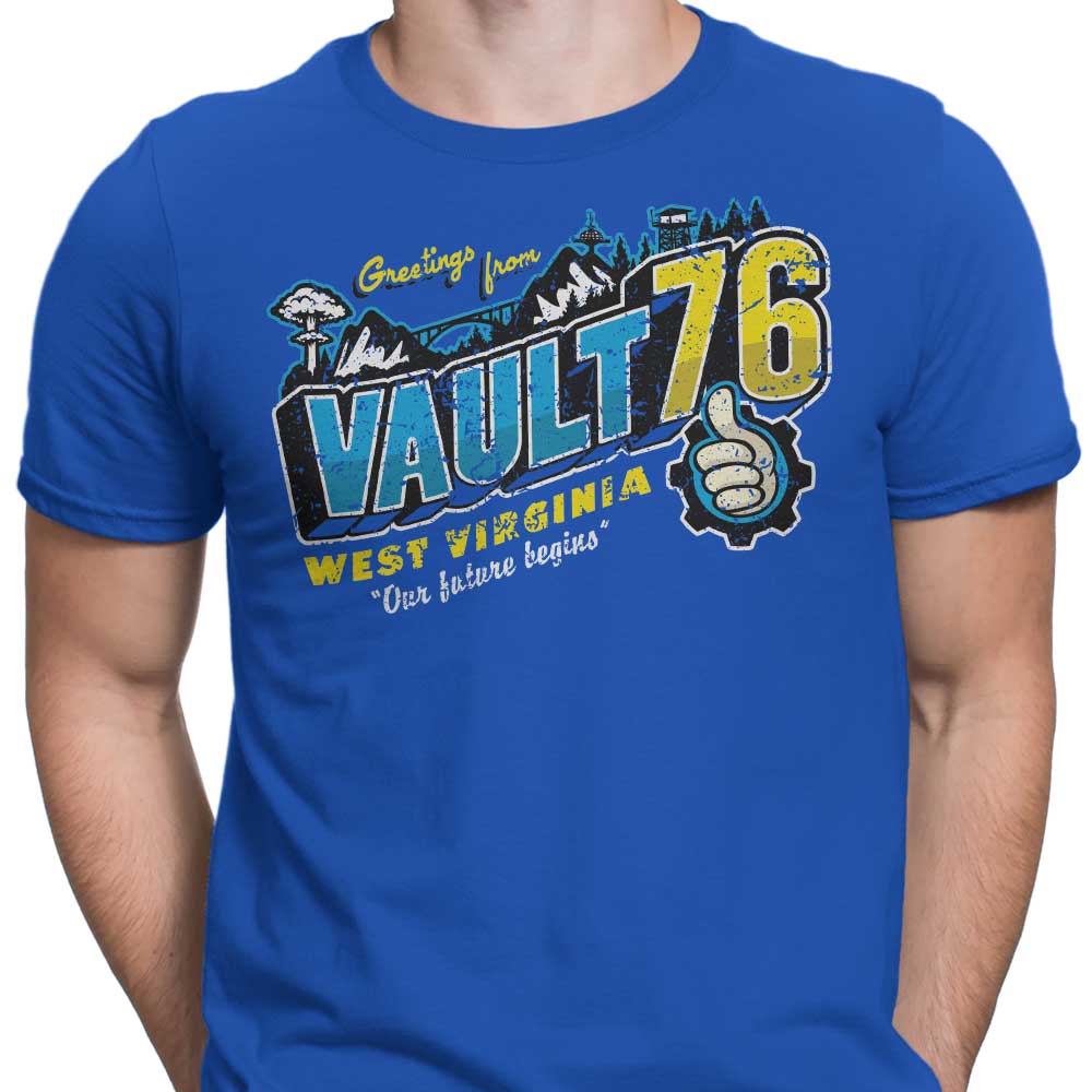 Men's West Virginia Greetings Apparel - Stylish T-Shirts