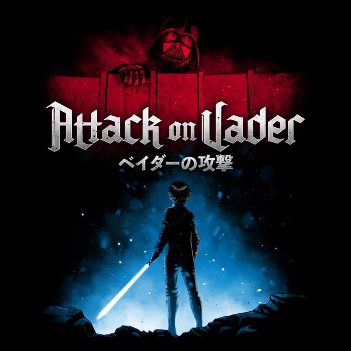 Vader Attack - High - Quality Men's Clothing Collection