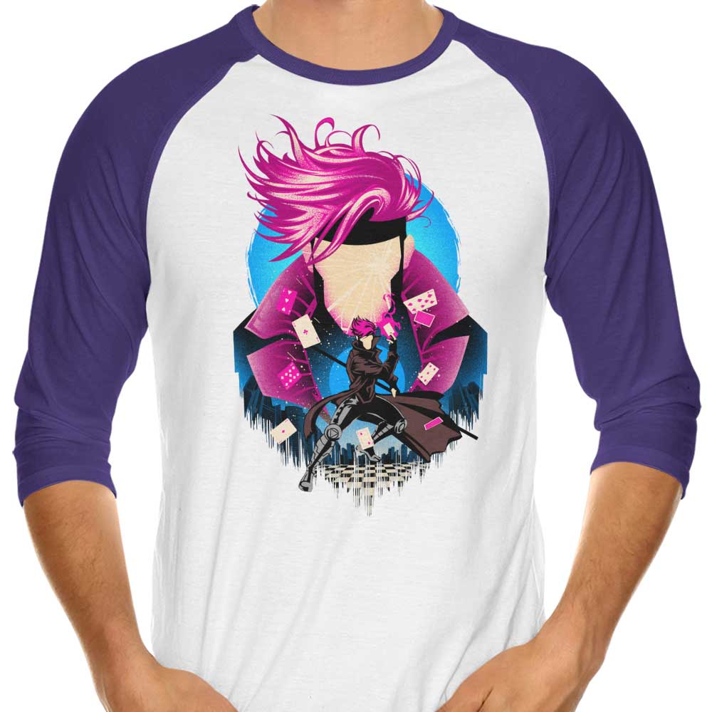 Hypertwenty Charged Cajun Three - Quarter Sleeve Raglan Style T - Shirt for a Fashionable Look