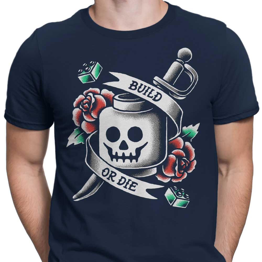 Build or Die - Stylish Men's Clothing Apparel Collection