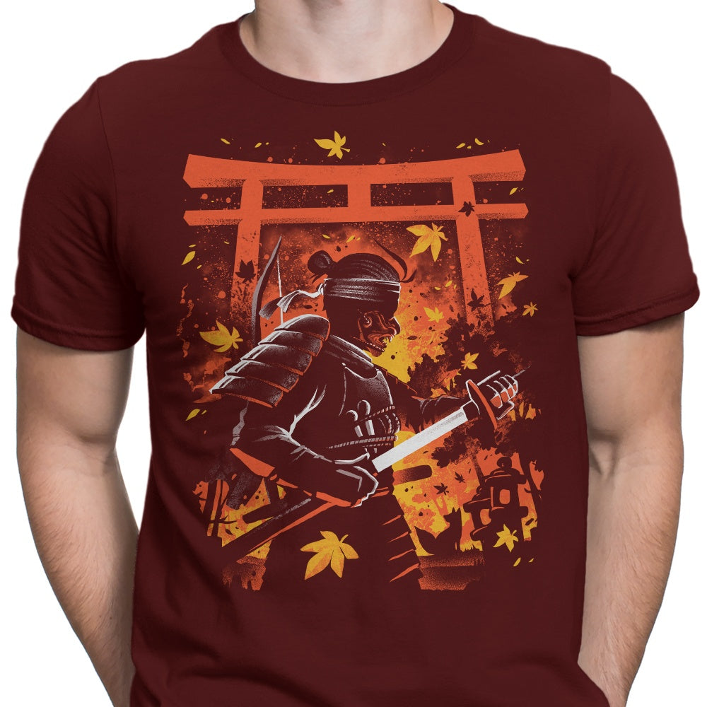 Alemaglia's The Phantom Samurai Men's Fashionable Apparel Collection