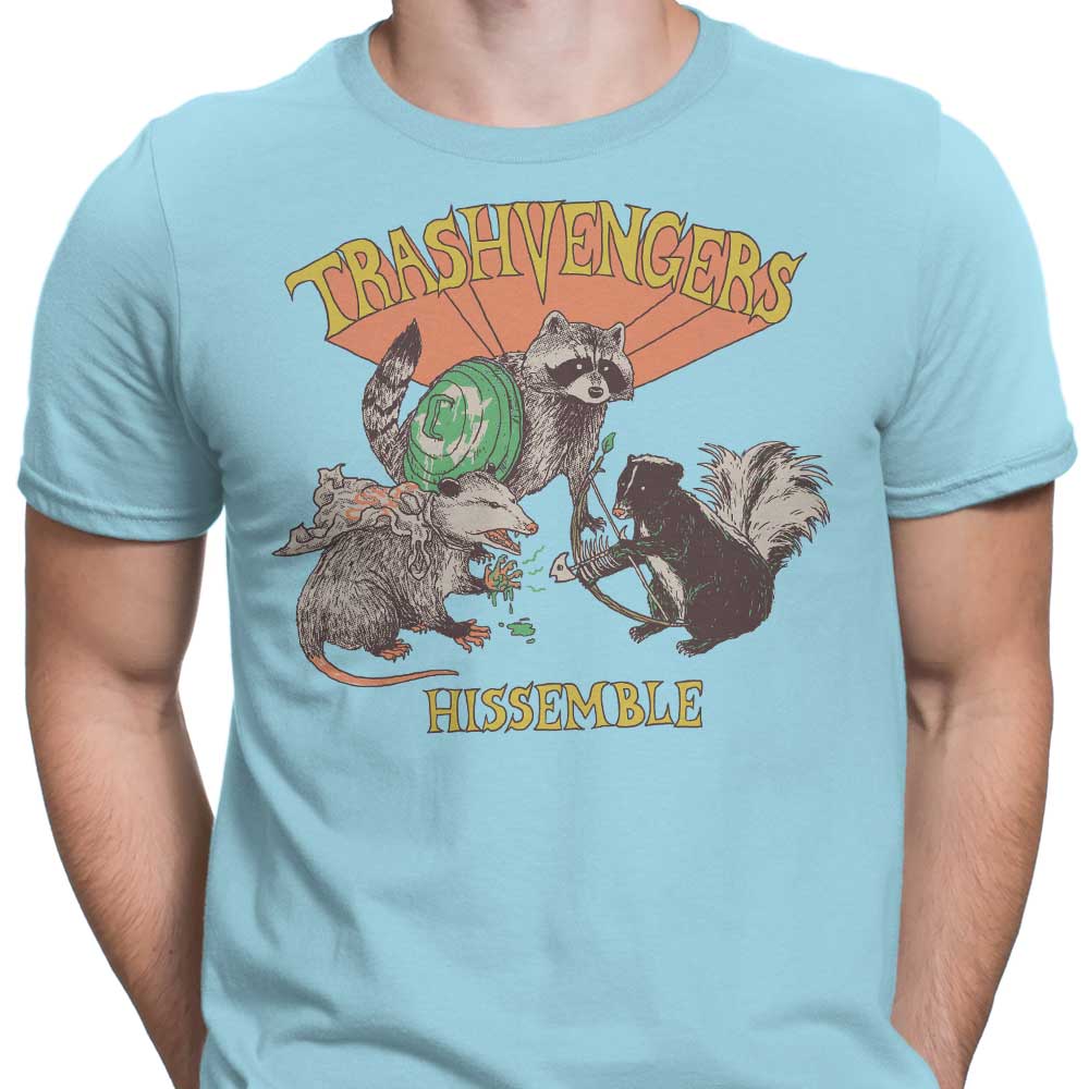 Trashvengers Men's Fashion Apparel Collection