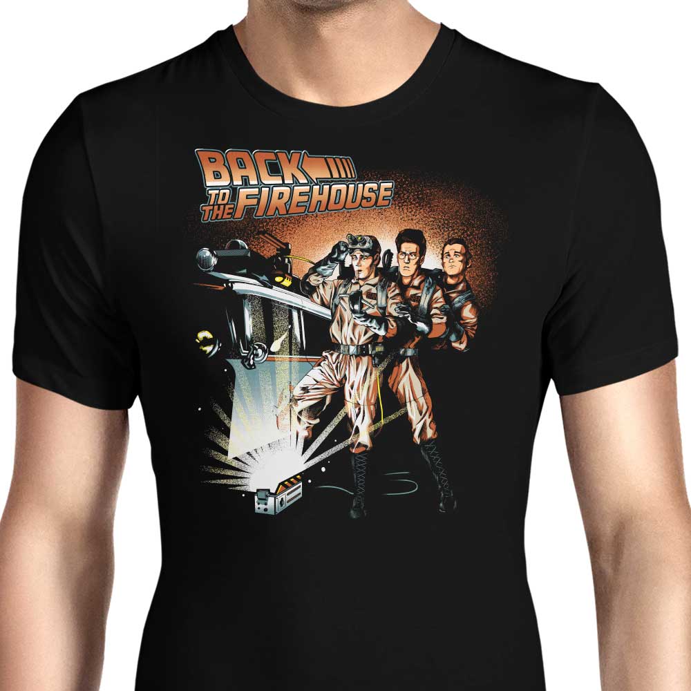Ninjaink Men's 'Back to the Firehouse' Apparel Collection