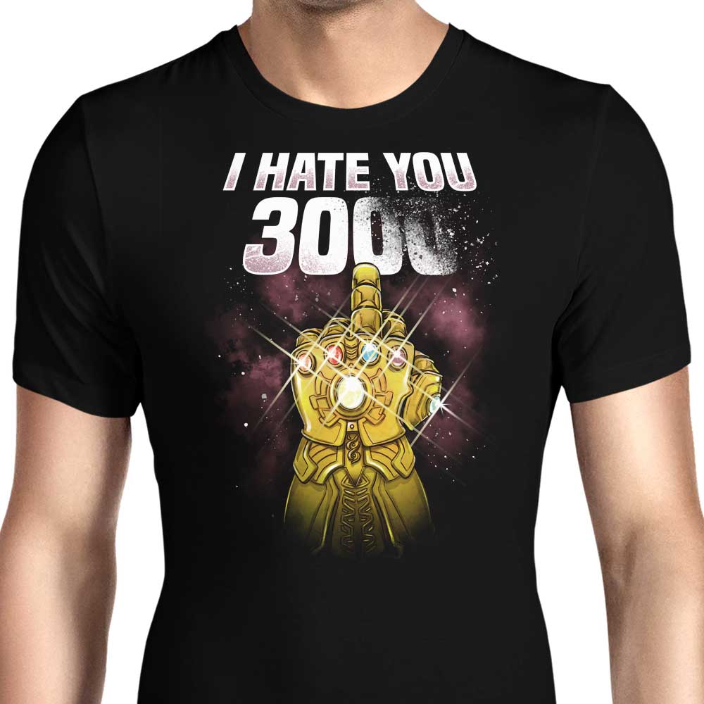 Alemaglia's 'I Hate You 3000' Men's Fashionable Apparel