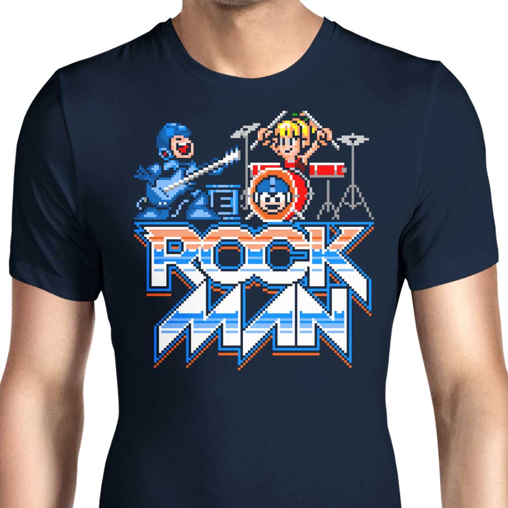 BiggStankDogg's Stylish Men's Rock-themed Apparel