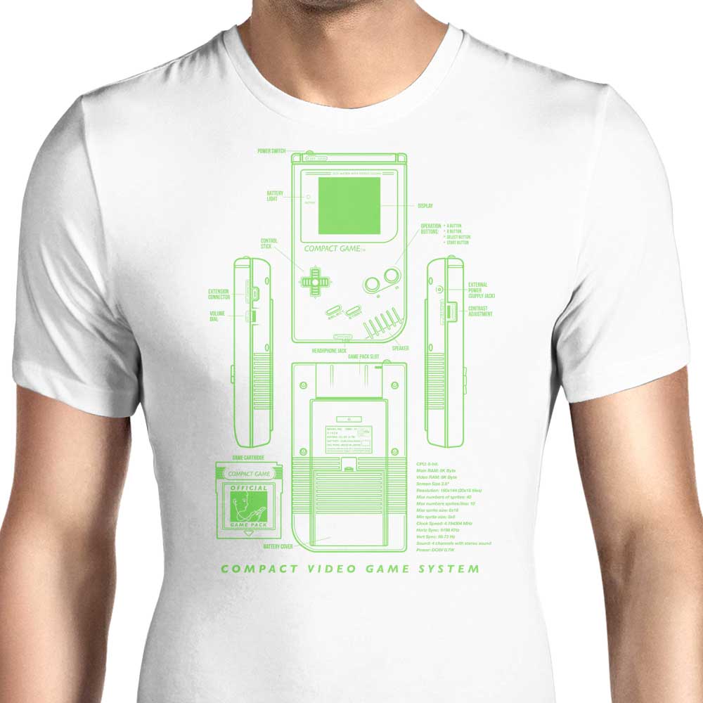 Adam Works Game Kid Men's Comfortable Cotton T-Shirts