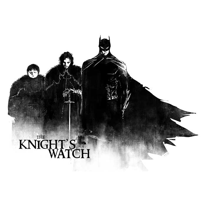 Alan Bao's Knight's Watch - Stylish Men's Cotton Apparel