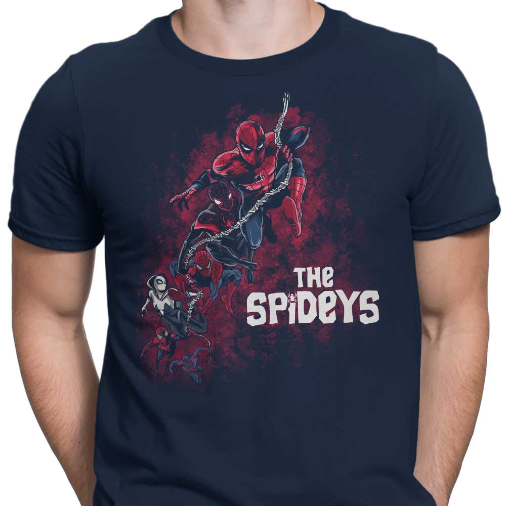 Zascanauta's Men's Spidey Collection: T-Shirts in Various Sizes