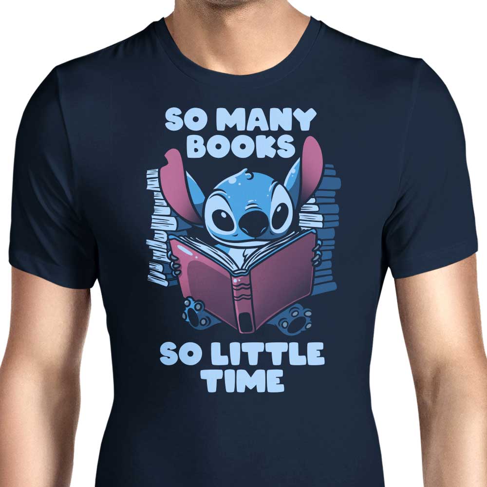 Edu.ely's So Many Books Collection - Stylish Men's Apparel