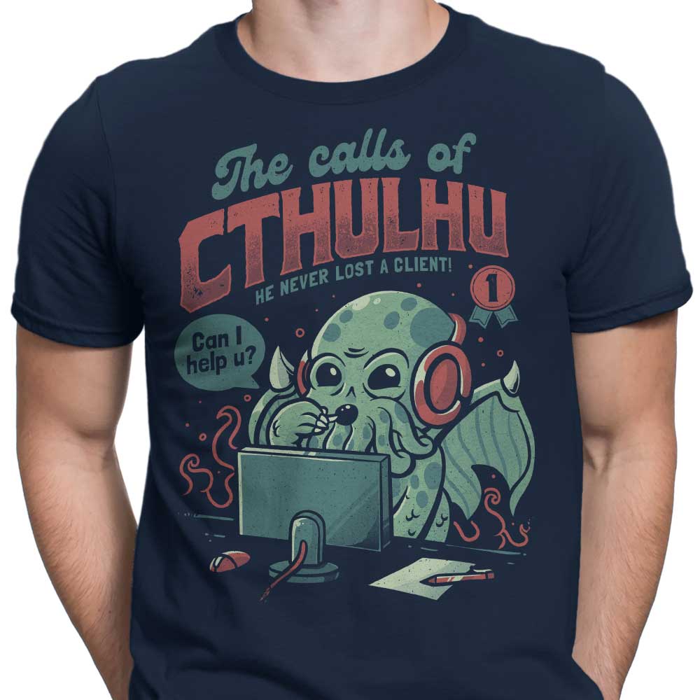 Cthulhu Calls - Stylish Men's Apparel Collection