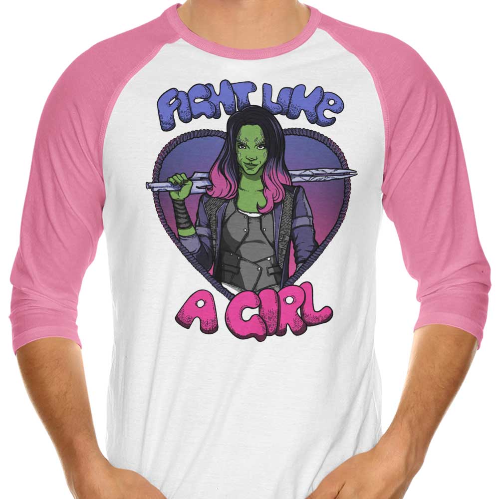 Guardian - Style 3/4 Sleeve Raglan Fighting T - Shirt