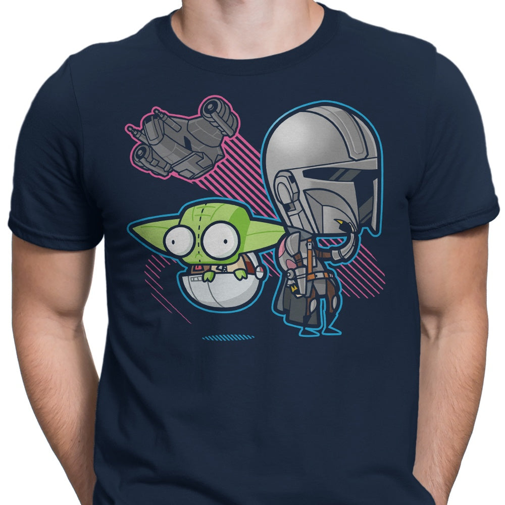 Men's Zim Djarin-inspired Apparel Collection - T-Shirts and Premium T-Shirts