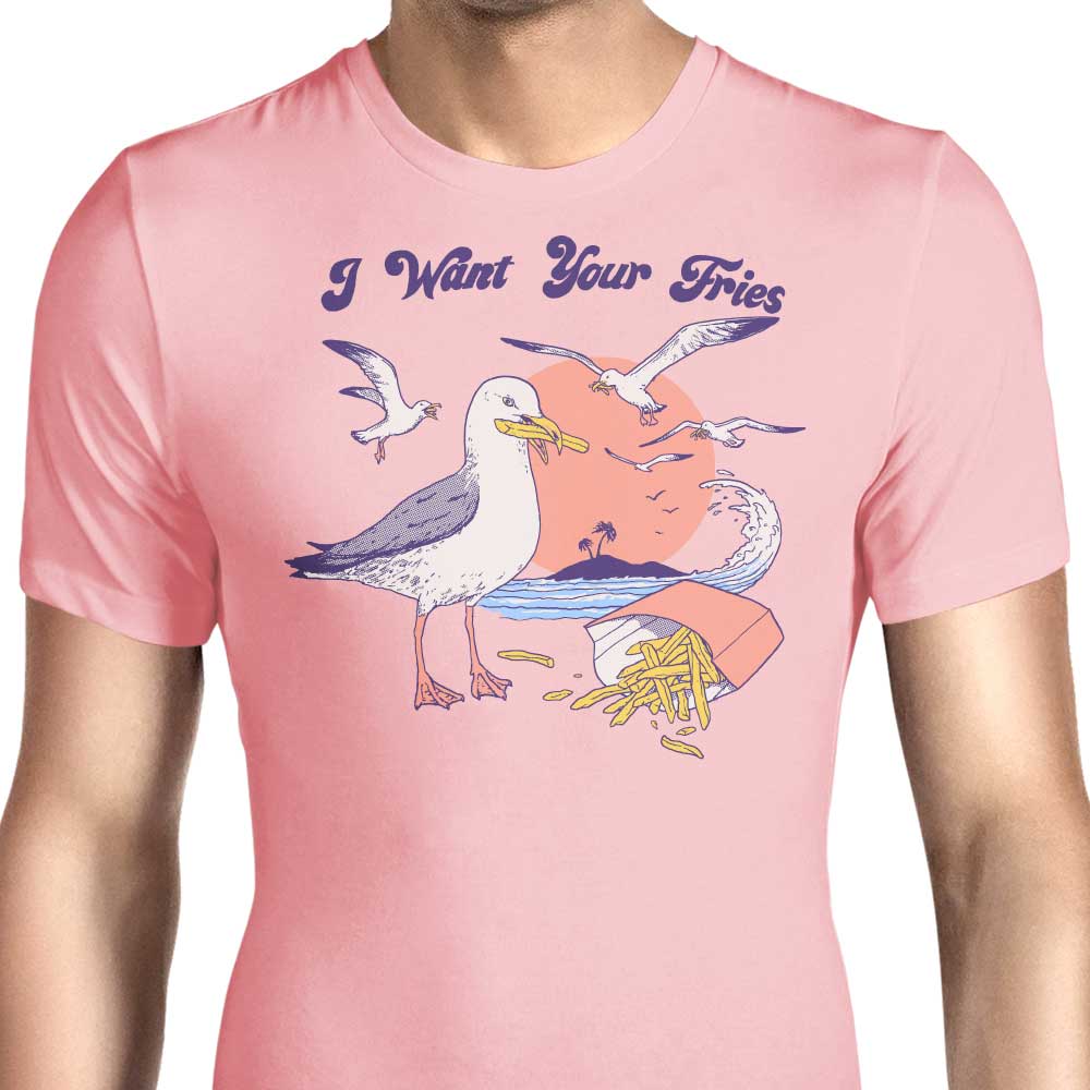 Men's Fashion - 'I Desire Your Fries' Apparel Collection