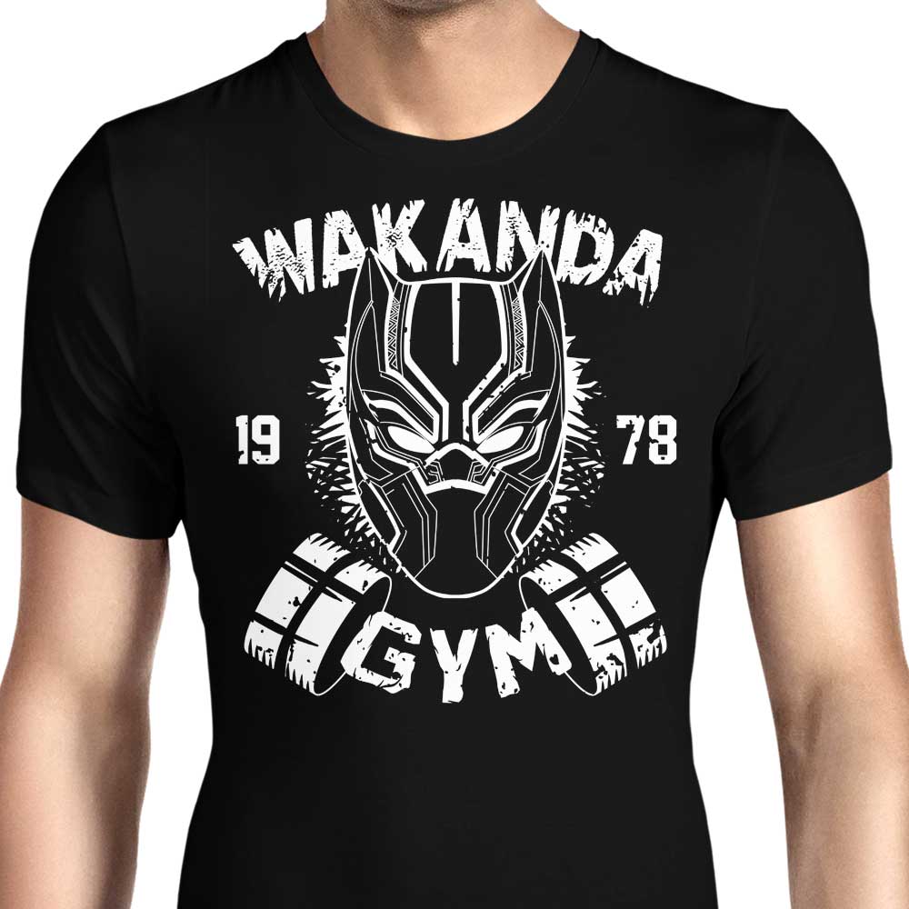 Soulkr's Wakanda Gym High - Quality Men's Workout Apparel