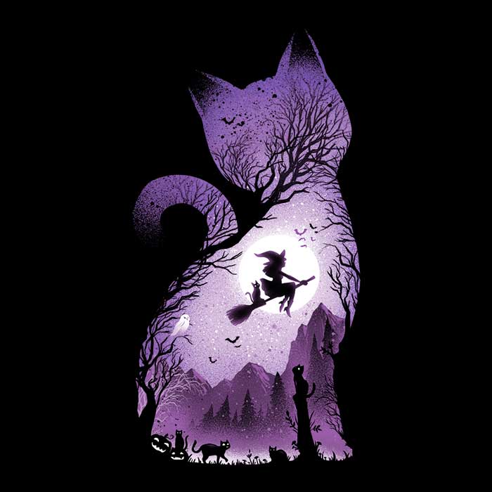 Alemaglia's Witch's Cat Collection - Stylish Men's Apparel