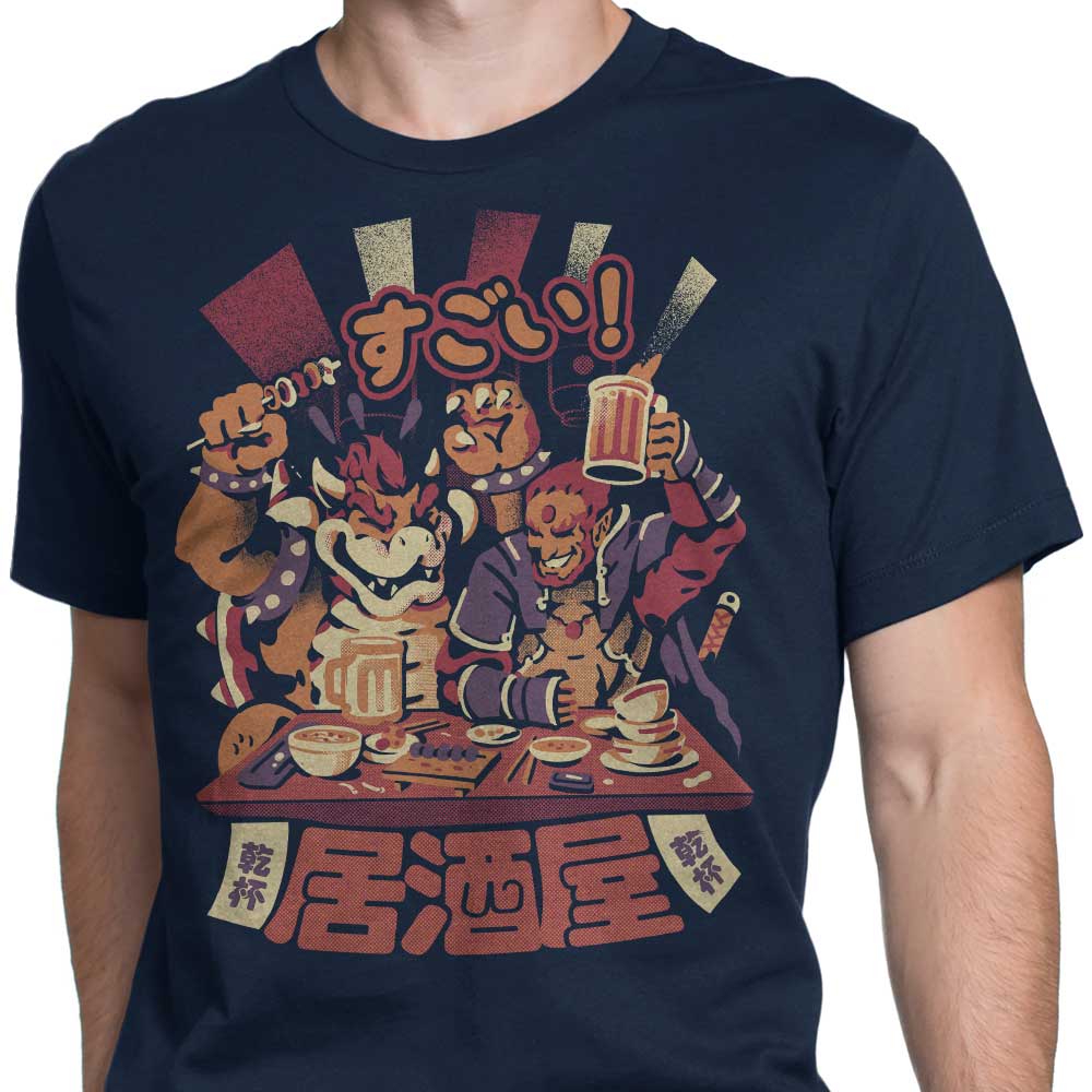 Villains Izakaya Men's Clothing - T-Shirts and Premium T-Shirts