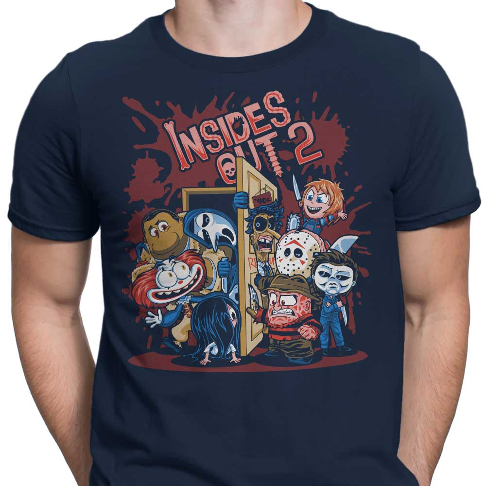 Men's Fashion Apparel - Inside Out 2 Collection