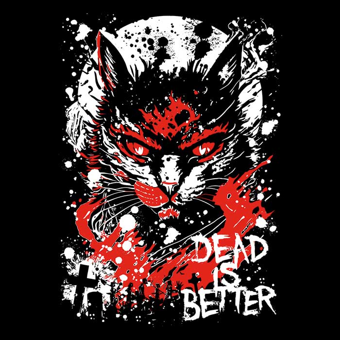 Top - Quality Men's Apparel: Dead is Better Style