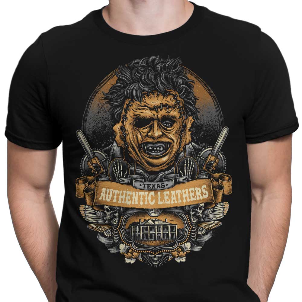Authentic Texas Leather Men's Fashionable Apparel
