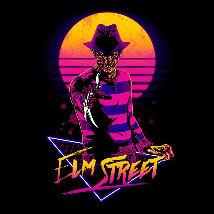 Ddjvigo's Neon Nightmare Men's Stylish Apparel Collection