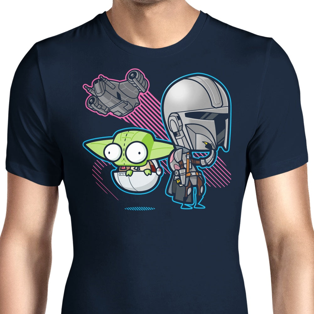 Men's Zim Djarin-inspired Apparel Collection - T-Shirts and Premium T-Shirts