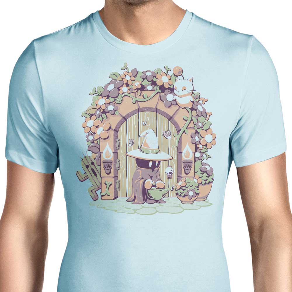 Enchanting Fantasy Garden - Stylish Men's Apparel