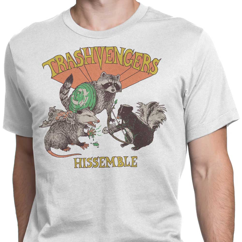 Trashvengers Men's Fashion Apparel Collection