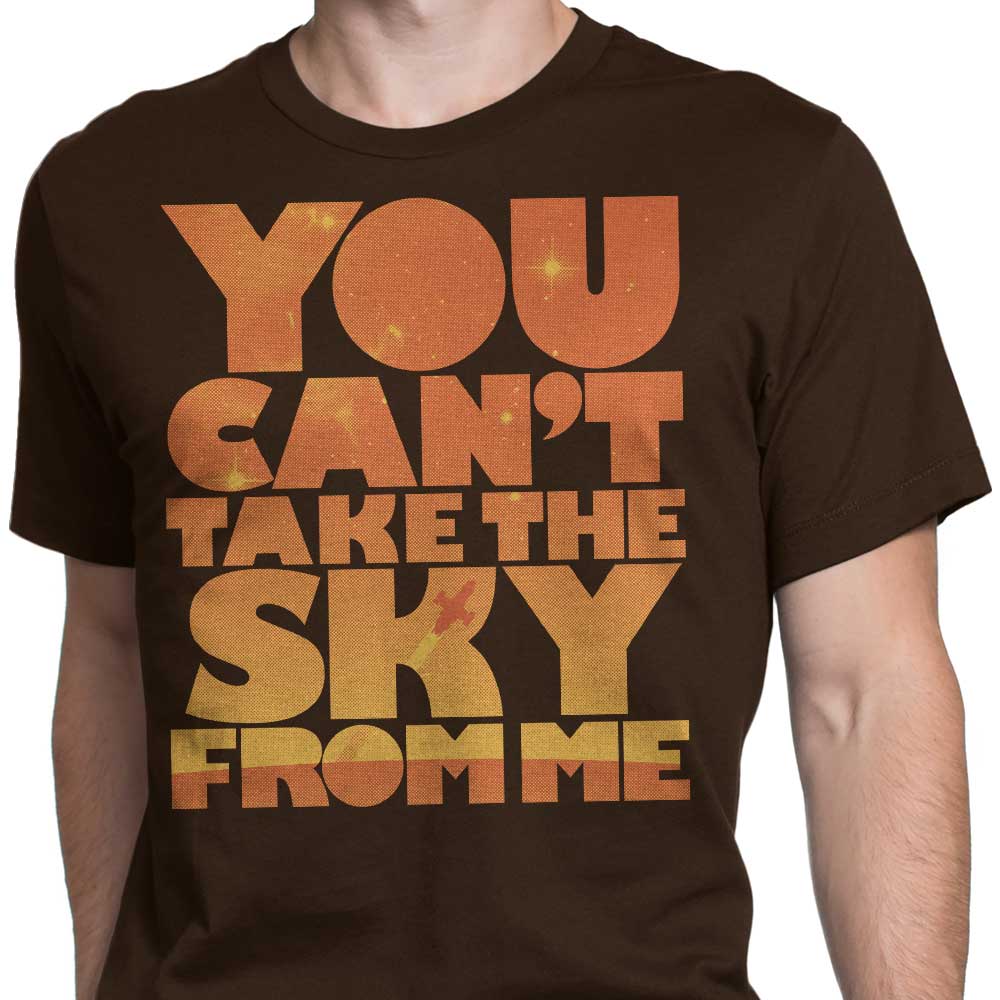 Unbeatable 'You Can't Take the Sky' Men's Fashion Apparel