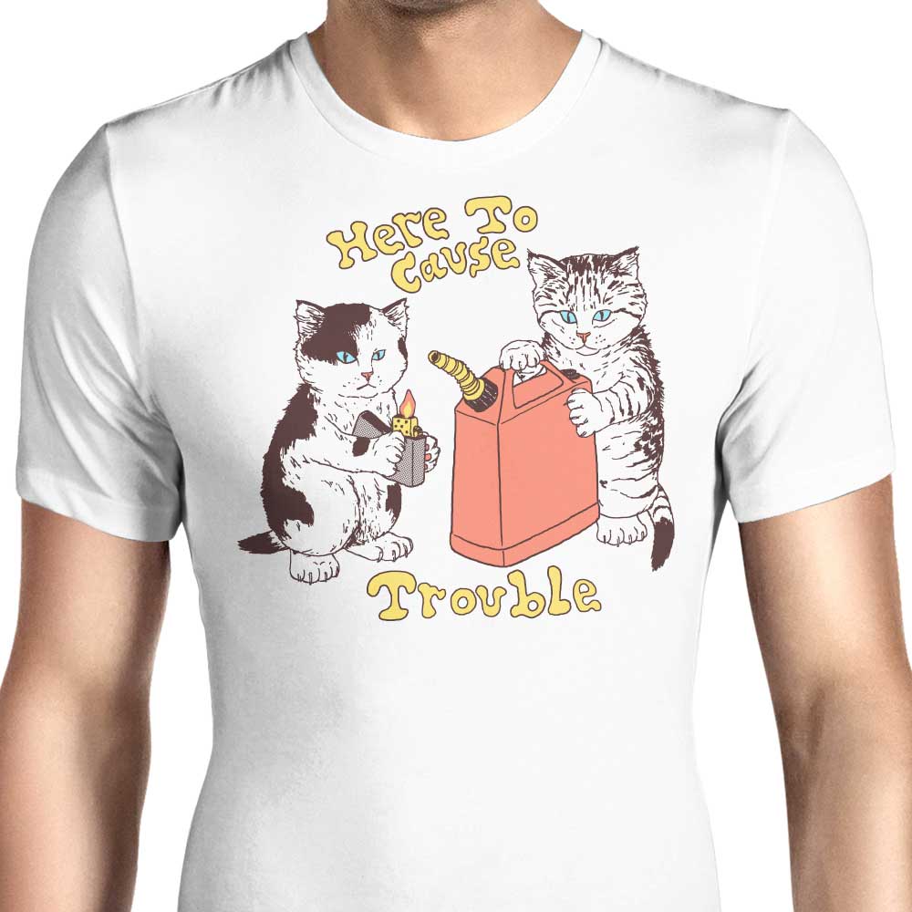 Hillary White's Men's Apparel - Stir Up Some Trouble