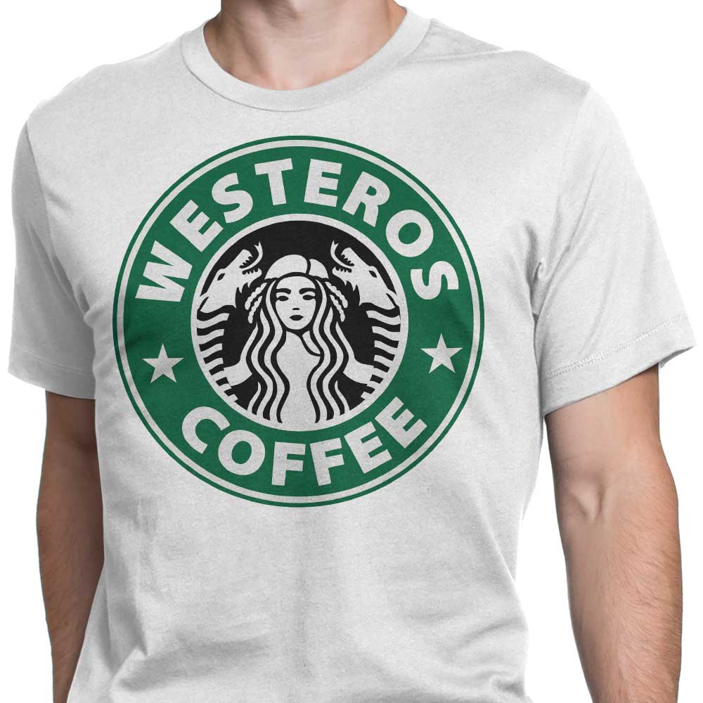 Westeros Coffee Men's Comfortable and Stylish Apparel