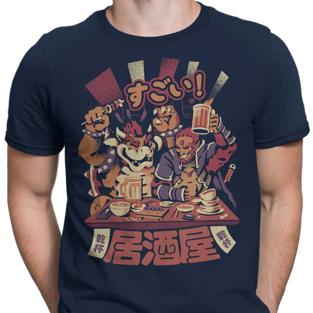 Villains Izakaya Men's Clothing - T-Shirts and Premium T-Shirts