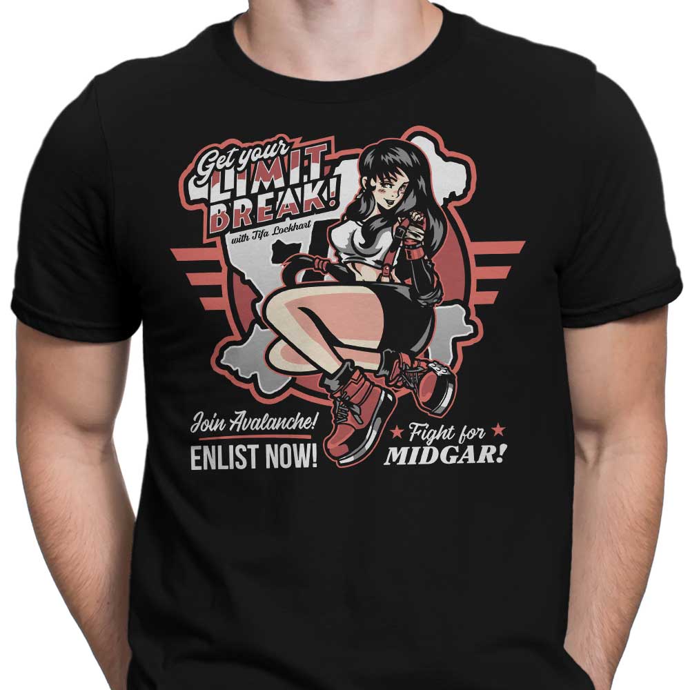 Unleash Your Style with Demonigote Men's Limit Break Apparel