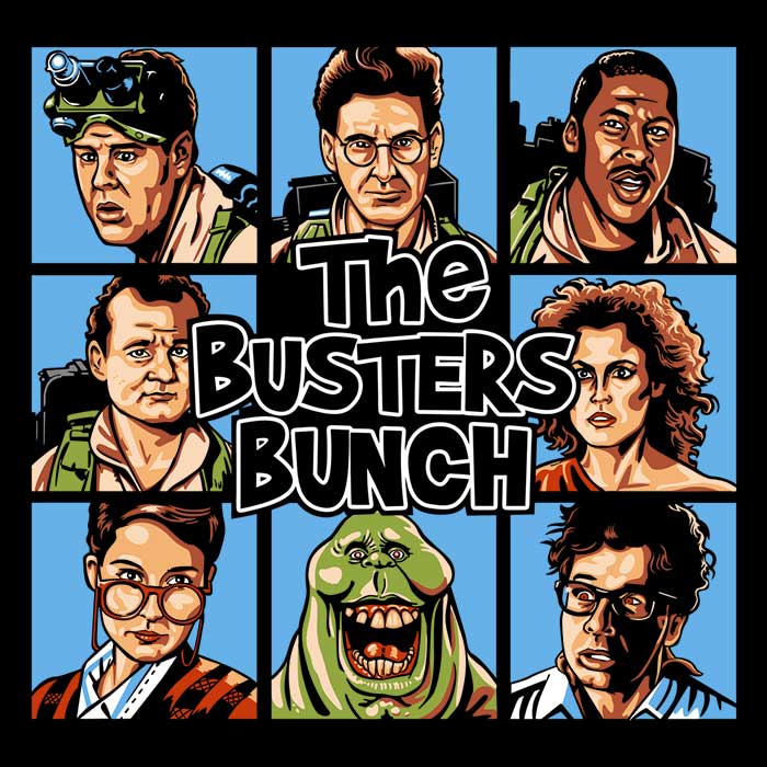 DAObiwan's The Busters Bunch - Men's Stylish Cotton Apparel