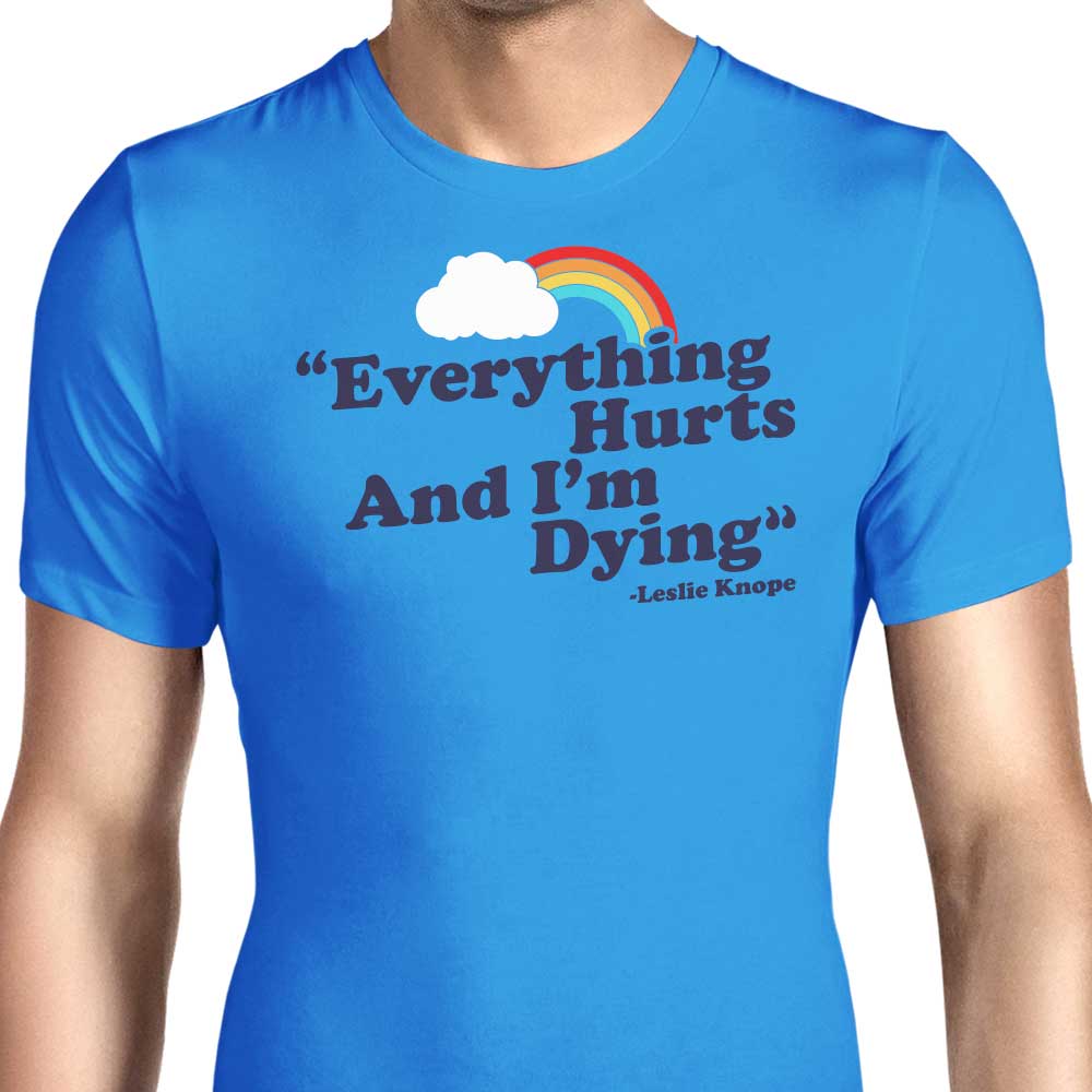 All-Over Ache Men's Clothing Collection - Everything Hurts